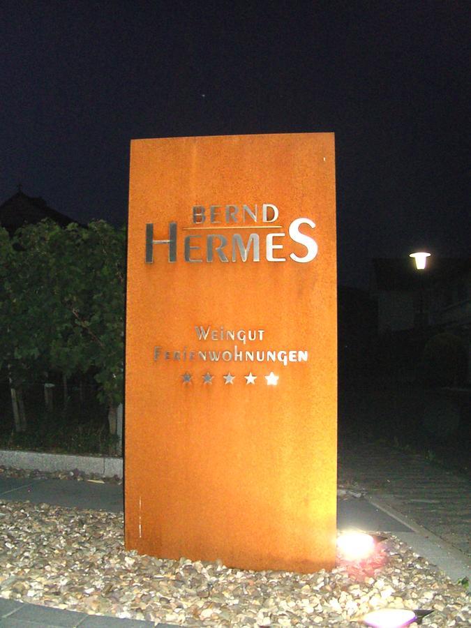 Weingut Bernd Hermes Krov Exterior photo